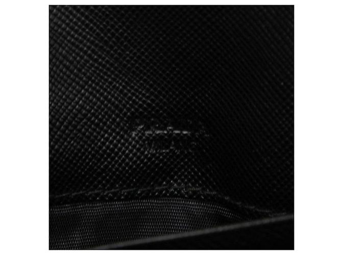 Portafoglio lungo Prada 1MH132 Nero - vista 5