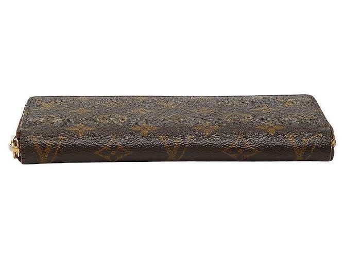 Louis Vuitton Zippy Wallet M60017 Marrone - vista 3
