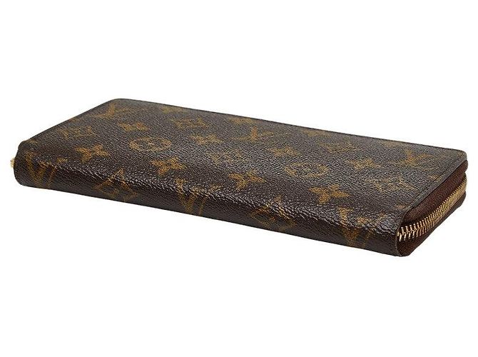 Louis Vuitton Zippy Wallet M60017 Marrone - vista 4