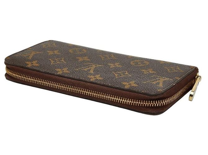 Louis Vuitton Zippy Wallet M60017 Marrone - vista 5