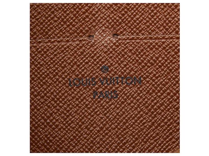 Louis Vuitton Zippy Wallet M60017 Marrone - vista 7