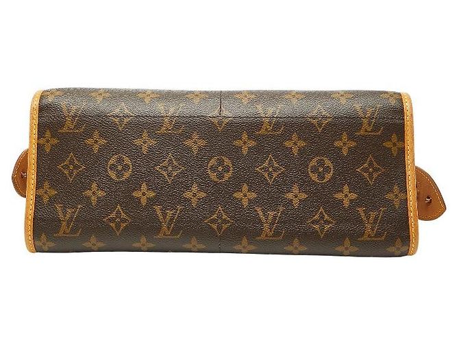Bolso bandolera Louis Vuitton Popincourt Long Castaño - vista 3
