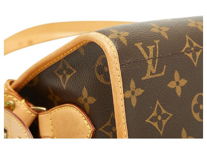 Bolso bandolera Louis Vuitton Popincourt Long Castaño - vista 5