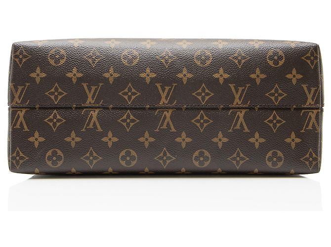 Louis Vuitton Alma BNB Satchel aus Monogram Canvas Braun - Ansicht 4