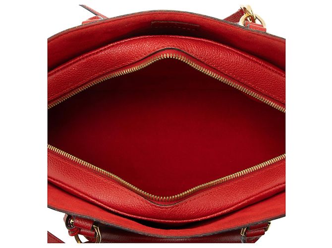 Louis Vuitton Alma BNB Satchel aus Monogram Canvas Braun - Ansicht 7