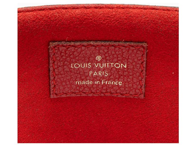 Louis Vuitton Alma BNB Satchel aus Monogram Canvas Braun - Ansicht 8