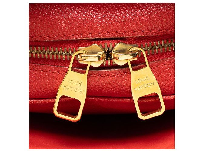 Louis Vuitton Alma BNB Satchel aus Monogram Canvas Braun - Ansicht 9