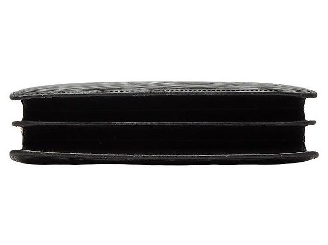 Louis Vuitton Epi Capucin Shoulder Bag Black - view 3