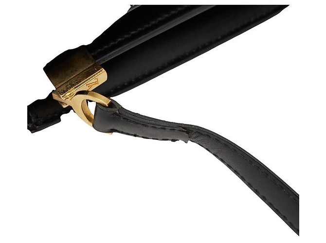 Louis Vuitton Epi Capucin Shoulder Bag Black - view 5
