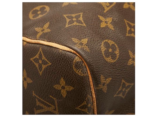 Louis Vuitton Keepall Bandouliere 60 Boston Bag Marrone - vista 4