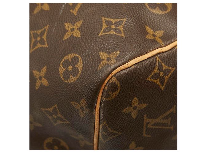 Louis Vuitton Keepall Bandouliere 60 Boston Bag Marrone - vista 5
