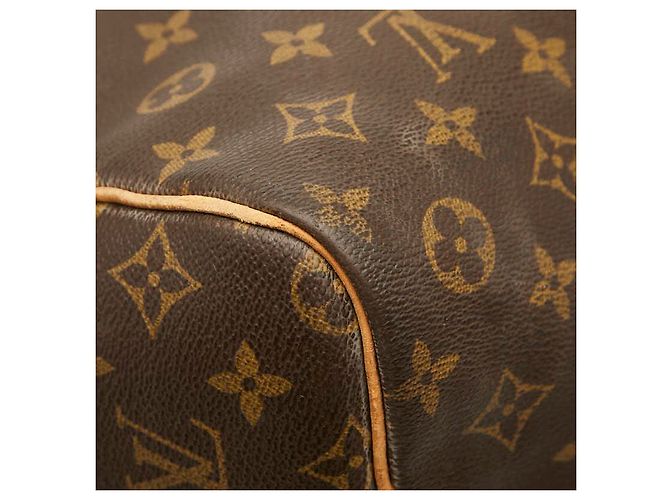 Louis Vuitton Keepall Bandouliere 60 Boston Bag Marrone - vista 6