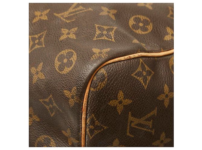 Louis Vuitton Keepall Bandouliere 60 Boston Bag Marrone - vista 7