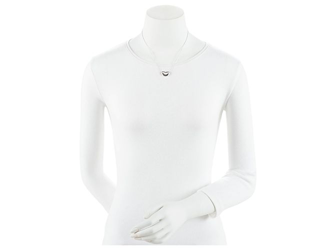 Collana Tiffany & Co. Elsa Peretti Bean 18mm in argento sterling Metallico - vista 2