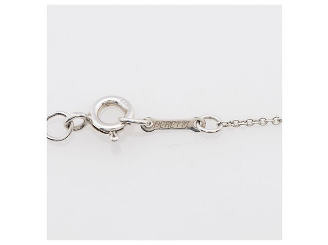 Collana Tiffany & Co. Elsa Peretti Bean 18mm in argento sterling Metallico - vista 3