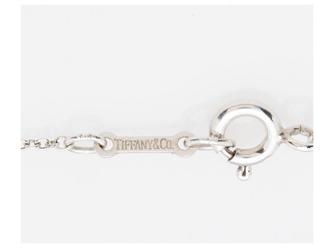 Collana Tiffany & Co. Elsa Peretti Bean 18mm in argento sterling Metallico - vista 4