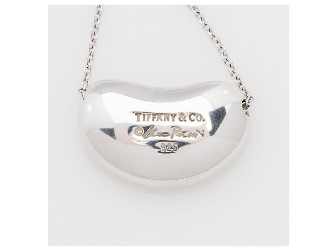 Collana Tiffany & Co. Elsa Peretti Bean 18mm in argento sterling Metallico - vista 5