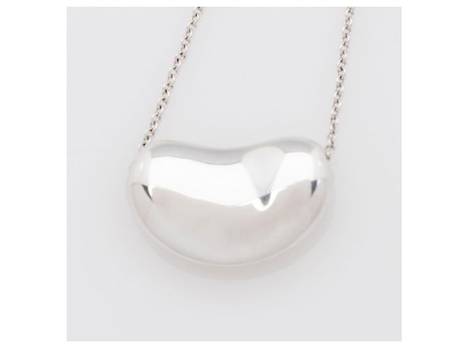 Collana Tiffany & Co. Elsa Peretti Bean 18mm in argento sterling Metallico - vista 6