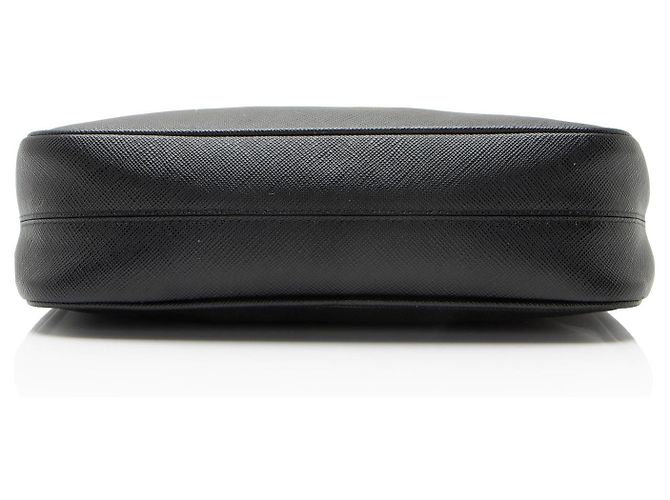 Prada Saffiano Re-Edition 2005 Crossbody Schwarz - Ansicht 4