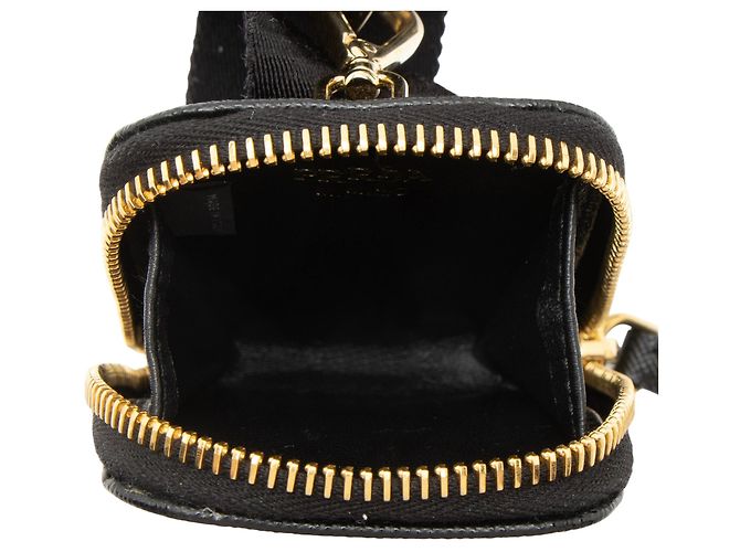 Prada Saffiano Re-Edition 2005 Crossbody Schwarz - Ansicht 7