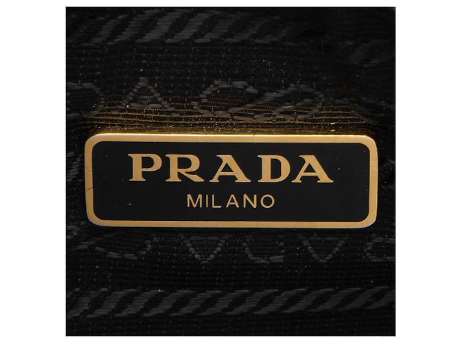 Prada Saffiano Re-Edition 2005 Crossbody Schwarz - Ansicht 8