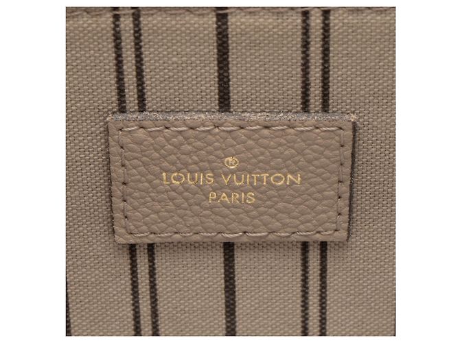 Louis Vuitton Monogram Empreinte Pochette Metis Schultertasche Braun Beige - Ansicht 7