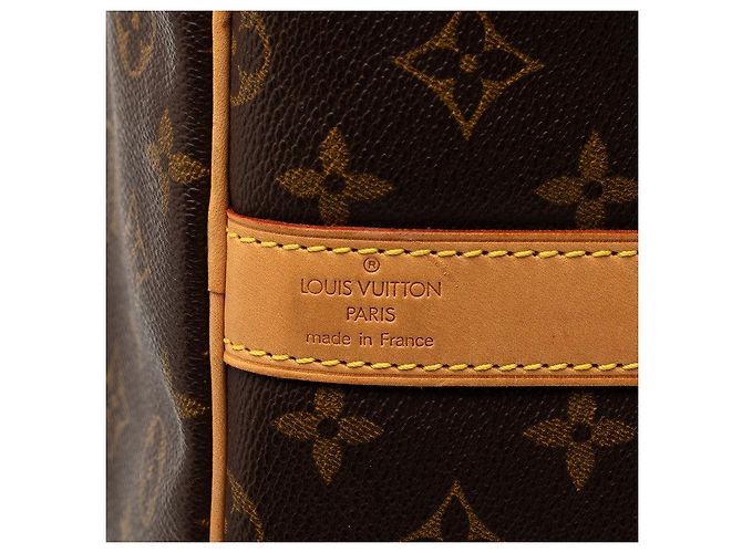 Louis Vuitton Keepall Bandouliere 60 Boston Bag Marrone - vista 5