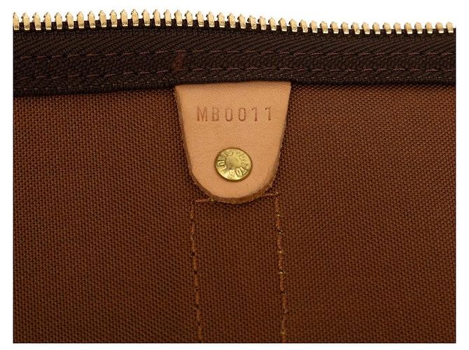 Louis Vuitton Keepall Bandouliere 60 Boston Bag Marrone - vista 6