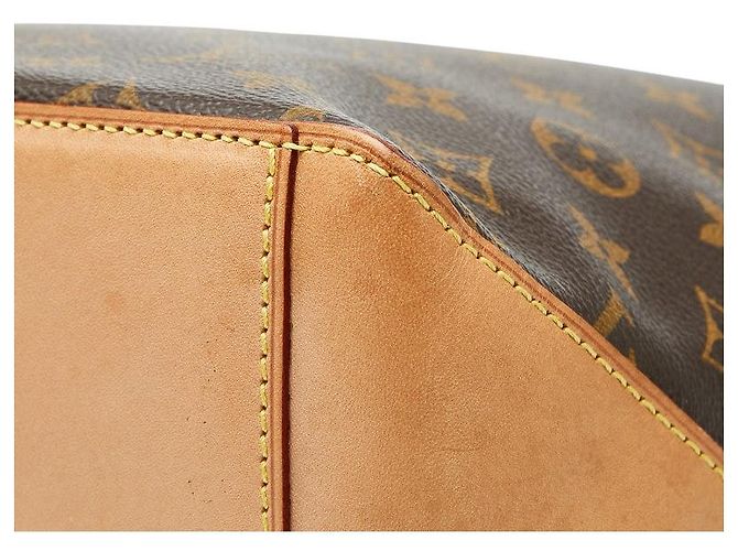 Louis Vuitton Monogram Cabas Mezzo Tote M51151 Castaño - vista 4