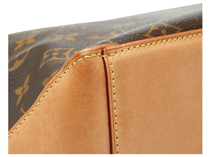 Louis Vuitton Monogram Cabas Mezzo Tote M51151 Castaño - vista 5