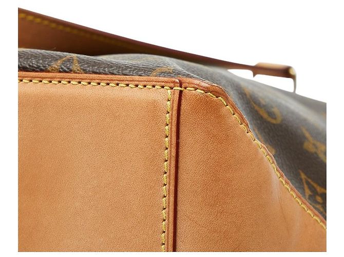 Louis Vuitton Monogram Cabas Mezzo Tote M51151 Castaño - vista 6