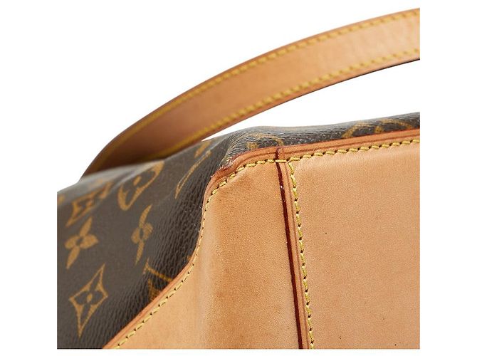 Louis Vuitton Monogram Cabas Mezzo Tote M51151 Castaño - vista 7