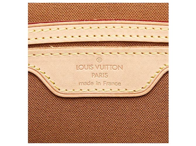 Louis Vuitton Monogram Cabas Mezzo Tote M51151 Castaño - vista 9