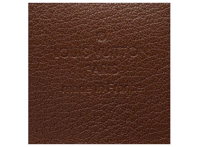 Portafoglio Amelia in pelle Mahina Louis Vuitton Marrone - vista 6