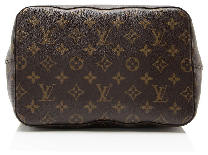 Néonoé Borsa a tracolla Louis Vuitton Limited Edition Monogram Canvas World Tour Neonoe MM Marrone - vista 4