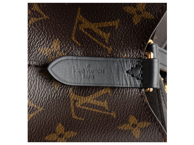 Néonoé Borsa a tracolla Louis Vuitton Limited Edition Monogram Canvas World Tour Neonoe MM Marrone - vista 8