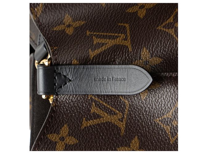 Néonoé Borsa a tracolla Louis Vuitton Limited Edition Monogram Canvas World Tour Neonoe MM Marrone - vista 9