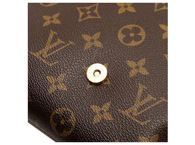 Borsa a tracolla Louis Vuitton Musette Salsa Short Marrone - vista 4