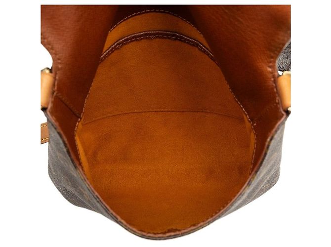 Borsa a tracolla Louis Vuitton Musette Salsa Short Marrone - vista 5