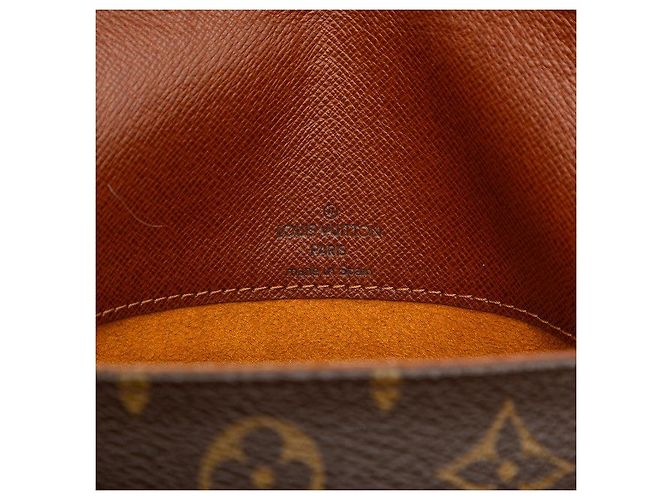 Borsa a tracolla Louis Vuitton Musette Salsa Short Marrone - vista 6