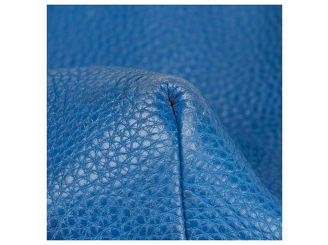 Sac à main 2WAY Prada bleu - vue 7