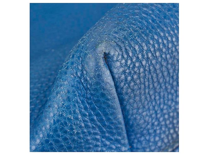 Sac à main 2WAY Prada bleu - vue 8
