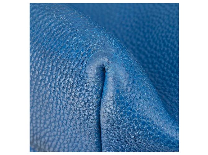 Sac à main 2WAY Prada bleu - vue 9
