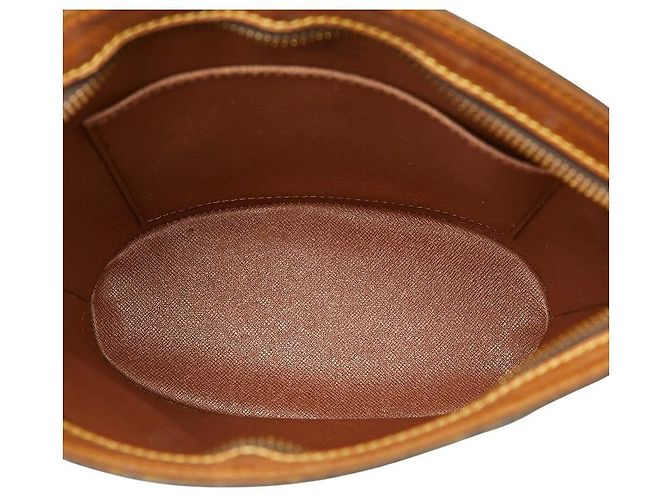 Borsa a tracolla Louis Vuitton Monogram Drouot Marrone - vista 8