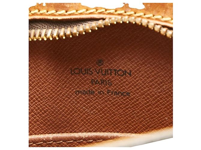 Borsa a tracolla Louis Vuitton Monogram Drouot Marrone - vista 9