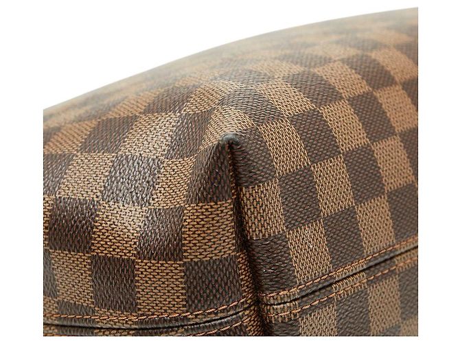 Louis Vuitton Damier Graceful PM Schultertasche Braun - Ansicht 7