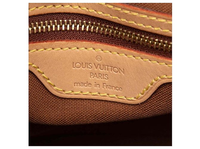 Bolsa de Ombro Louis Vuitton Mini Looping M51147 Marrom - vista 5