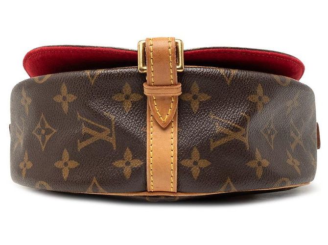 Bolso bandolera Louis Vuitton Monogram M51179 Castaño - vista 3