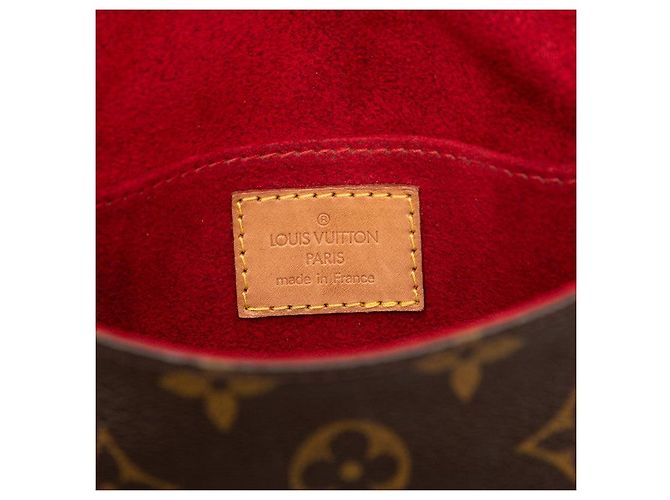 Bolso bandolera Louis Vuitton Monogram M51179 Castaño - vista 6