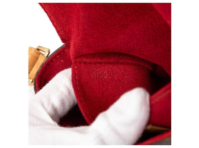 Bolso bandolera Louis Vuitton Monogram M51179 Castaño - vista 7